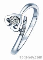 Sell PT950 Diamond Ring Pleasant Jewelry At Home