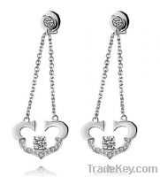 Sell 18K Gold and Diamond earring Pleasant Jewelry At Home