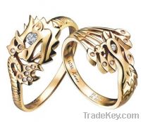 Sell 18K Gold and Diamond Ring Great Rejoice of The Royal Family