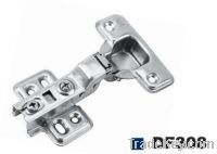 Sell Stainless Steel Hydraulic Hinge DF308 (half overlay/brass)