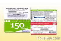 Sell Scratch card/ calling card/ recharge card/code card