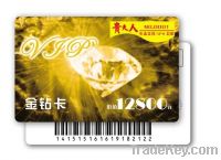 Sell Barcode membership Card