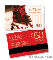 Sell prepaid plastic phone card