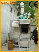 Burner with Smoke Eliminator for Temple Paper Money