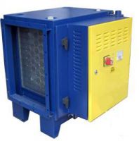 Exhaust Gas Eliminator for kitchen smoke dispoal
