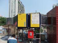 Fume and Smoke Extraction Facility for Kitchen Emissions Control