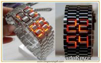 2012 Newest Fashionable Style Iron Lava Led Watch LW0008