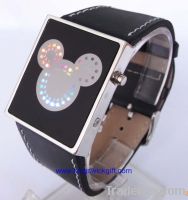 Fresh multifunctional LED digital watch LW0010