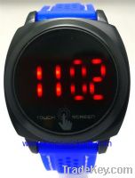2012 Hot sale touch screen led watch LW0006