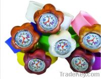 Fashion Mickey silicone slap watch SW3011