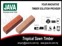 Sawn timber (JAVASAWN)