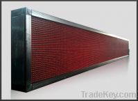 Sell P10 Unicolor Strip Sign