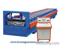 Klip Lock Roof Roll Forming Machine