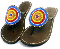 Siligi leather sandals