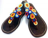 Shona leather sandals