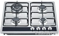 Sell 60cm gas cook top, stainless steel pannel