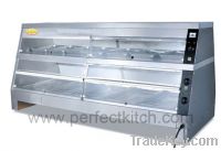 Sell Fast Food Warmer Display