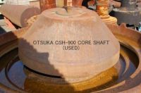 "OTSUKA" CORE SHAFT OF MODEL CSH-900 CONE CRUSHER