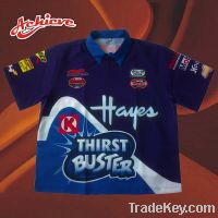 Sell Custom popular sublimation racing shirt