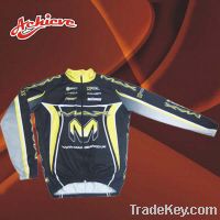 Sell Custom fashion sublimation polyester cycling shirt