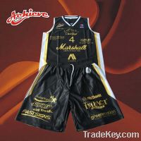 Sell custom basketball uniform