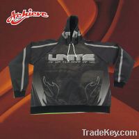 Sell custom popular sublimation polyester hoodies