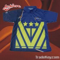 Sell New design fashion polyester team polo shirt