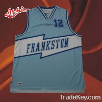 Sell High Quality Sublimated Custom Basketball Jersey