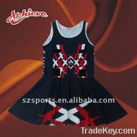 Sell custom fashion sublimation netball skirt