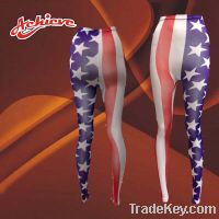 Sell Women sequin printed sexy tights leggings