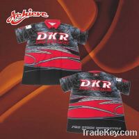 Sell Custom sublimation motorcycle racing shirt