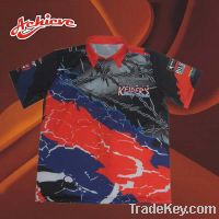 Sell Full sublimation customized motor racing shirts