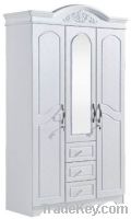 High Quality MDF Board/Particle Board Wardrobe (200388)
