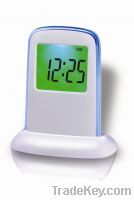 Sell 7 color push panel clocktop