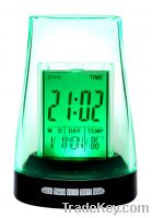 Sell natural sound 7 clock backlight clock