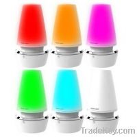 colorful touching LED living light