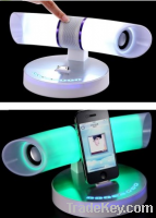 Sell Sell blue tooth speaker LED lamp