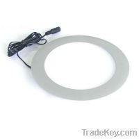 10w diammable round led panel light