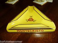 Limited Edition Cuban Cigar Ashtrays