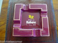 Cuban Cigar Festival Cigar Ashtray