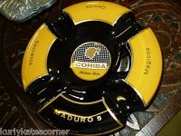Rare Limited Edition Cohiba Maduro Cigar Ashtray