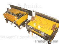 Wall constructing machinery  coating machines