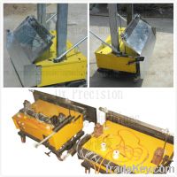 Indoor Walls Rendering Machine Plastering Machines