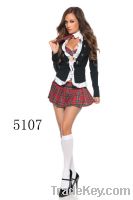 2013 free shipping new arrival Sexy women Lingerie school cosplay wear