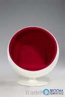 leisure lounge fibreglass ball chair