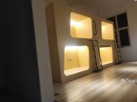 Wood capsule Bunk Bed for Hostels /School Students Dormitory Loft Bed Frame/capsule hotel bed