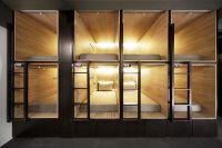 Wooden Furniture Capsule Bed Bedroom Hostel  Bunk Bed For capsule hotel