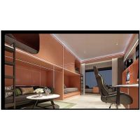 Wooden Furniture Capsule Bed Bedroom Hostel  Bunk Bed For capsule hotel