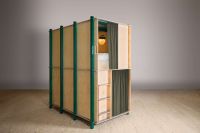 Wood capsule Bunk Bed for Hostels /School Students Dormitory Loft Bed Frame/capsule hotel bed