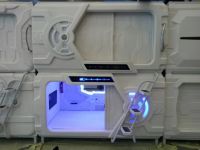 sleeping capsule bed Bunk Bed for Hostels /School Students Dormitory Loft Bed Frame/capsule hotel bed